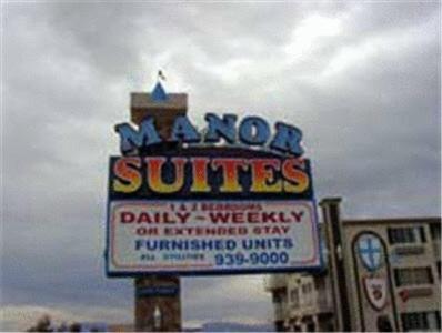 Manor Suites Las Vegas Exterior photo